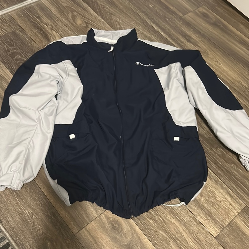 1990s Campion lined windbreaker sz XL